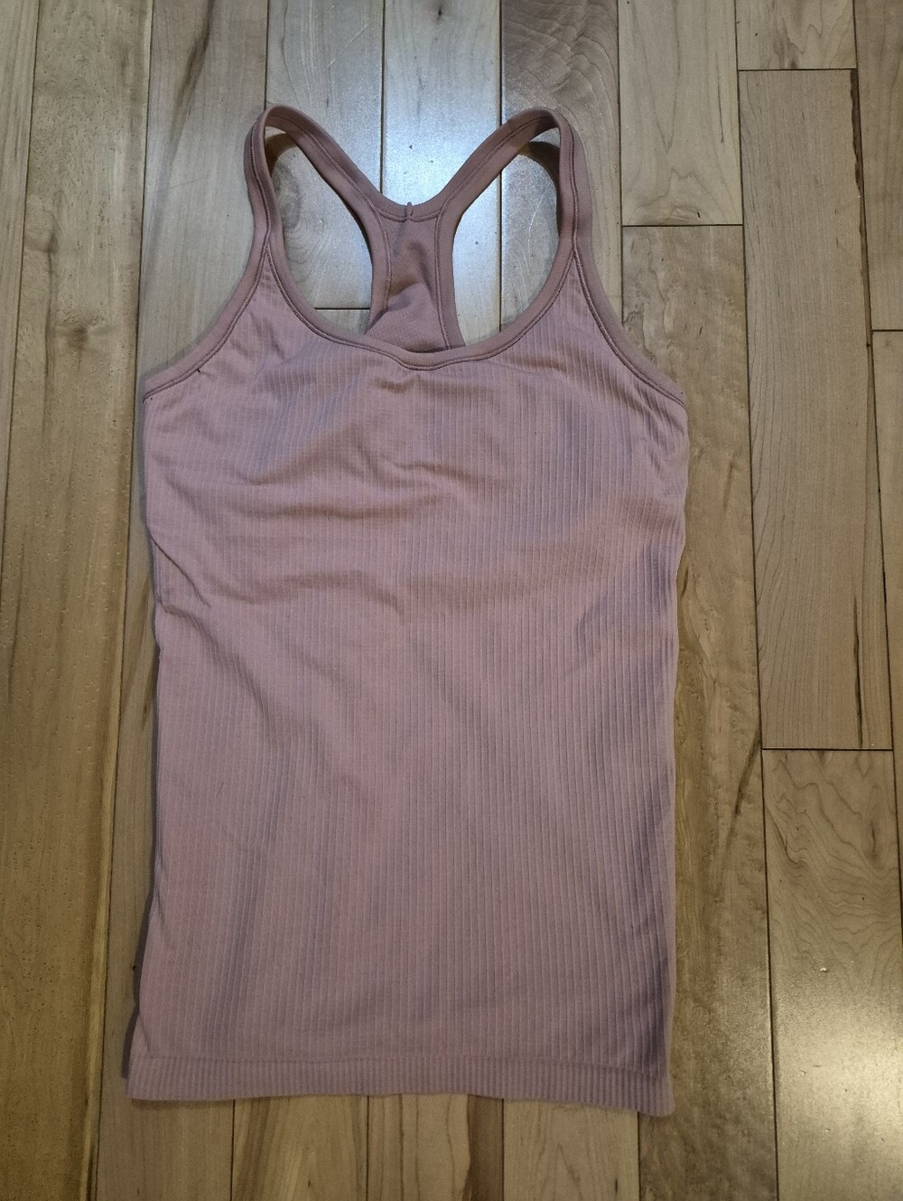 Lululemon women's size 10 dusty rose tank top